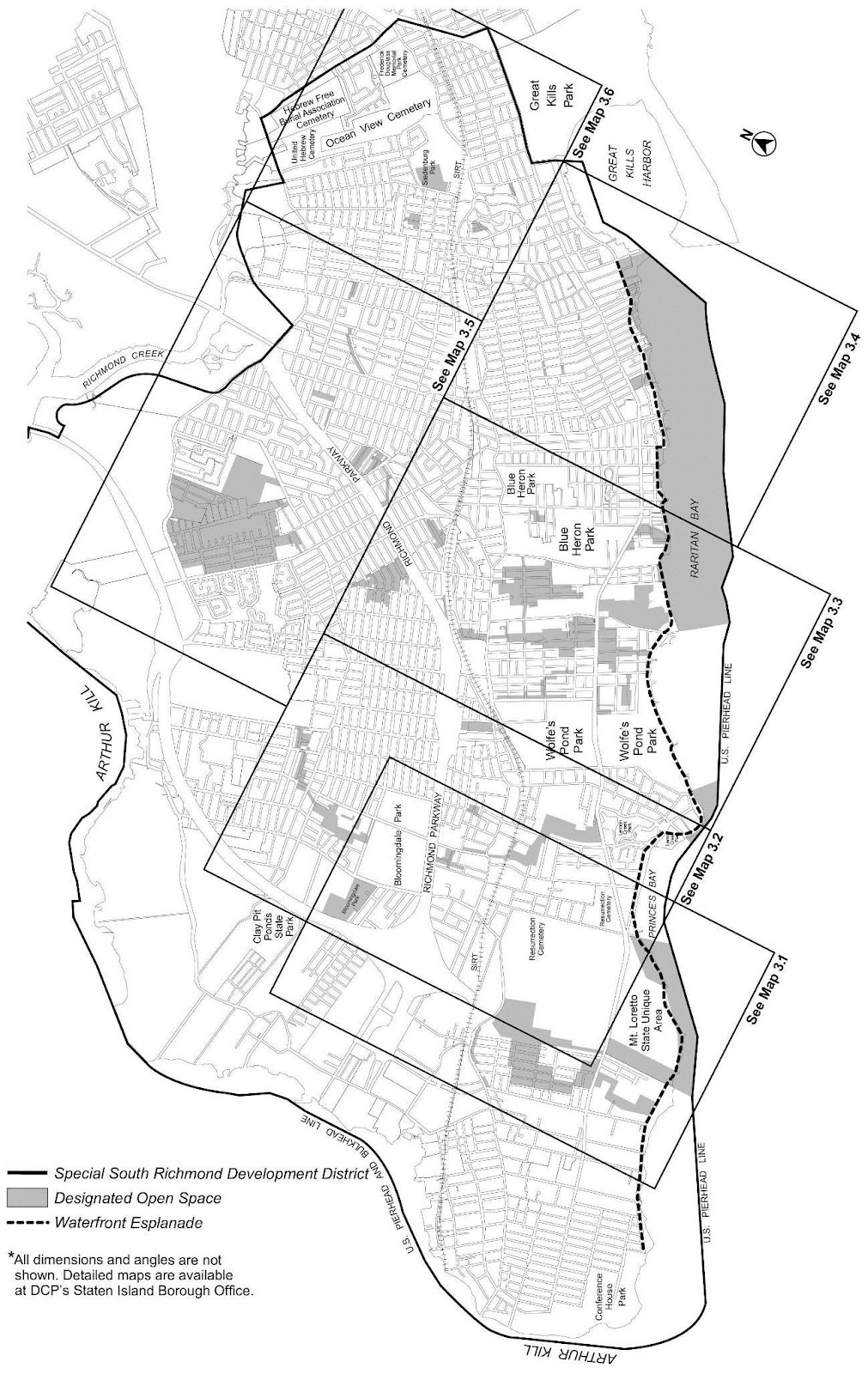 Zoning Resolutions Chapter 7: Special South Richmond Development District Appendix A.6